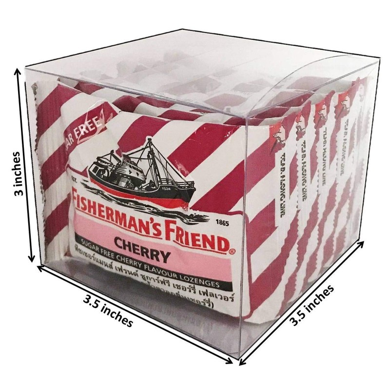 Fisherman's Friend Cherry Sugar-Free Lozenges 25g, (Pack of 6)