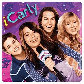 iCarly 10" Banquet Plates 8 Pack