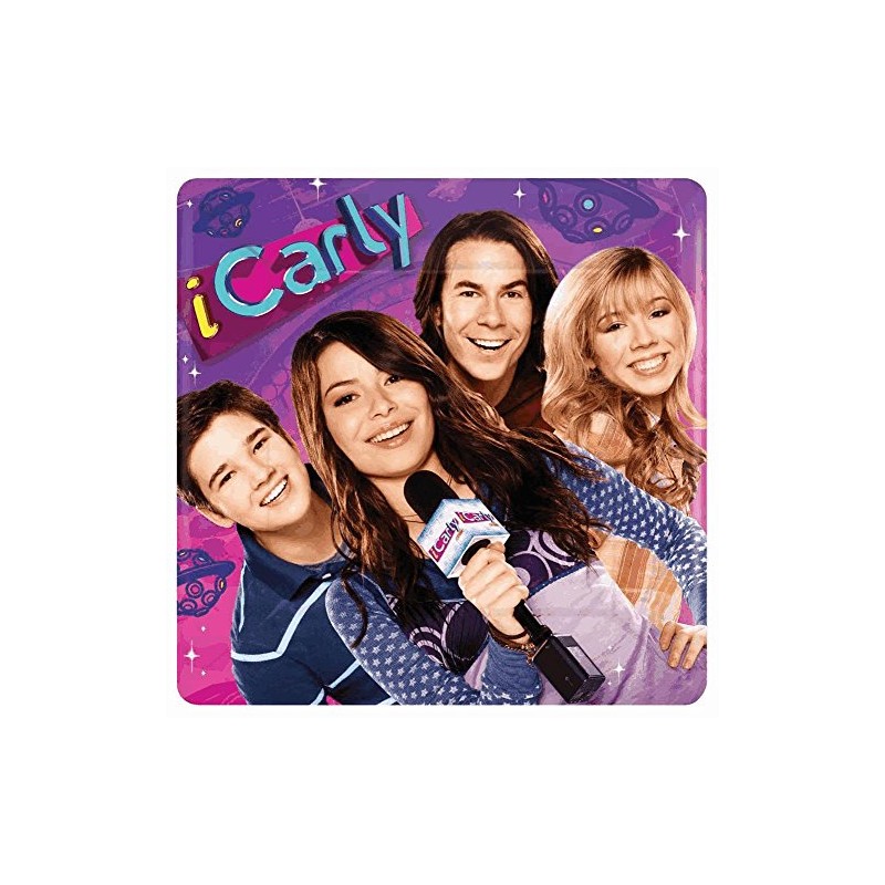 iCarly 10" Banquet Plates 8 Pack