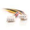C2G Legrand Internal Y-Cable, Quad Splitter Cable, One 5.25 Inch