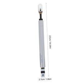 Vaguelly Salon Chair Pump Rod Replacement Barber Chair Pump Gas Spring Mounting Rod for Barber Repairing Accessory White