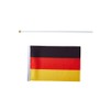 German Flag Germany Small Stick Mini Hand Held Flags Decorations