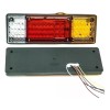 Plafones Calaveras Trasera P/ Nissan Np300 Pick Up Estaquita