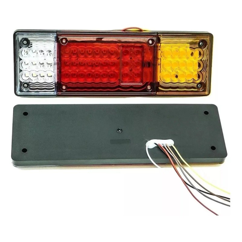 Plafones Calaveras Trasera P/ Nissan Np300 Pick Up Estaquita