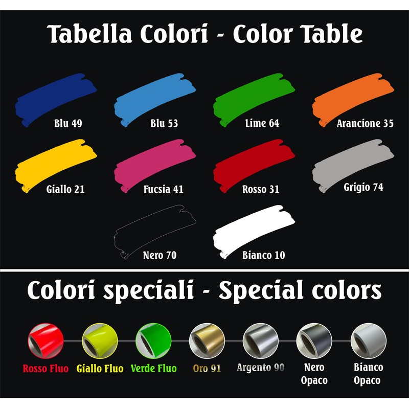 DualColorStampe B0168 (BLU 53) Universal Protection Bike Frame Sticker Set