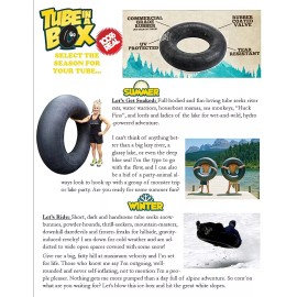 Transamerican HUGE 40" Inner Tubes Rafting Tubes, River Tubes, Snow Tubes, Sledding Tubes