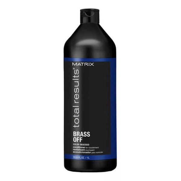 Matrix Total Results Acondicionador Brass Off 1 Litro