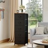 Somdot Tall Dresser for Bedroom with 5 Drawers, Storage Organizer