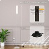Nukanu Floor Lamp with Remote Control, Floor Lamps for Living