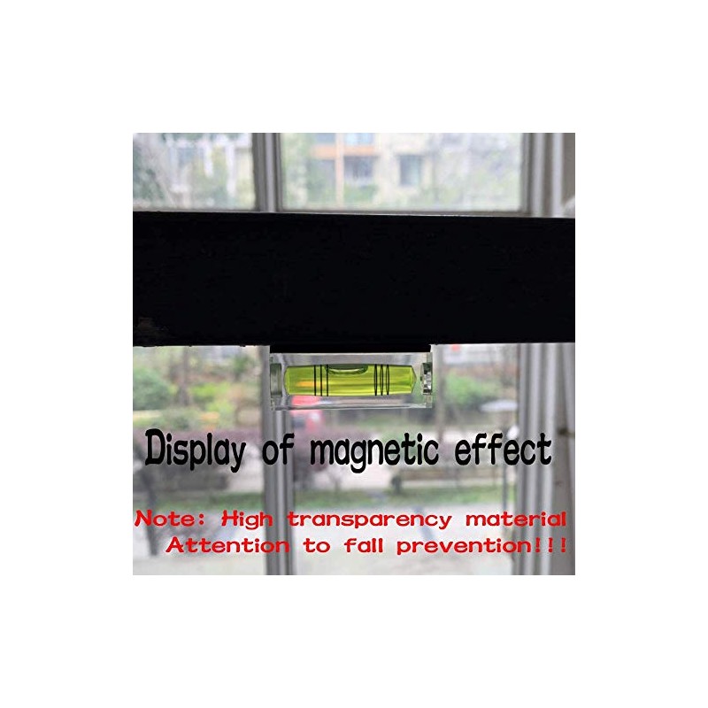 umei High Precision Mini Spirit Level Small Horizontal Bubble Three