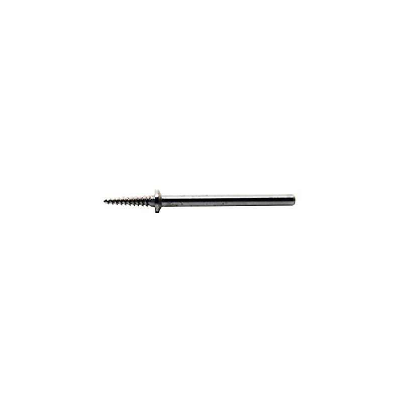 Mini Taper Screw Point Mandrel 1/8" Shank - 1/2" L