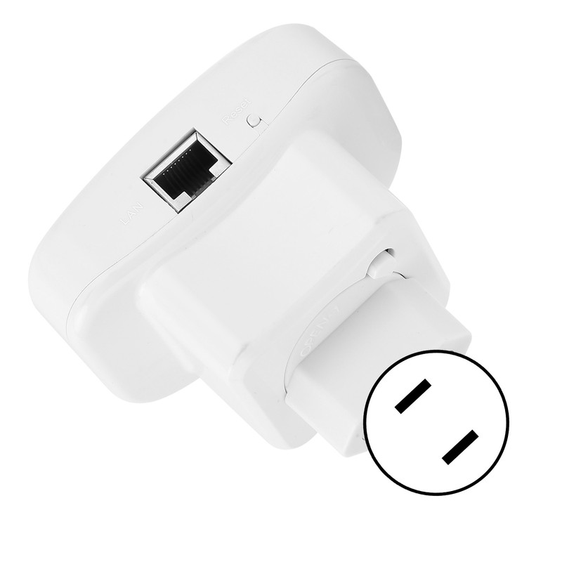 WiFi Repeater Wireless RJ45 Router/AP Mode Hotspot Extender Signal Amplifier