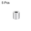 uxcell Aluminum Wire Rope Stop Sleeve Round Cable Ferrule Loop