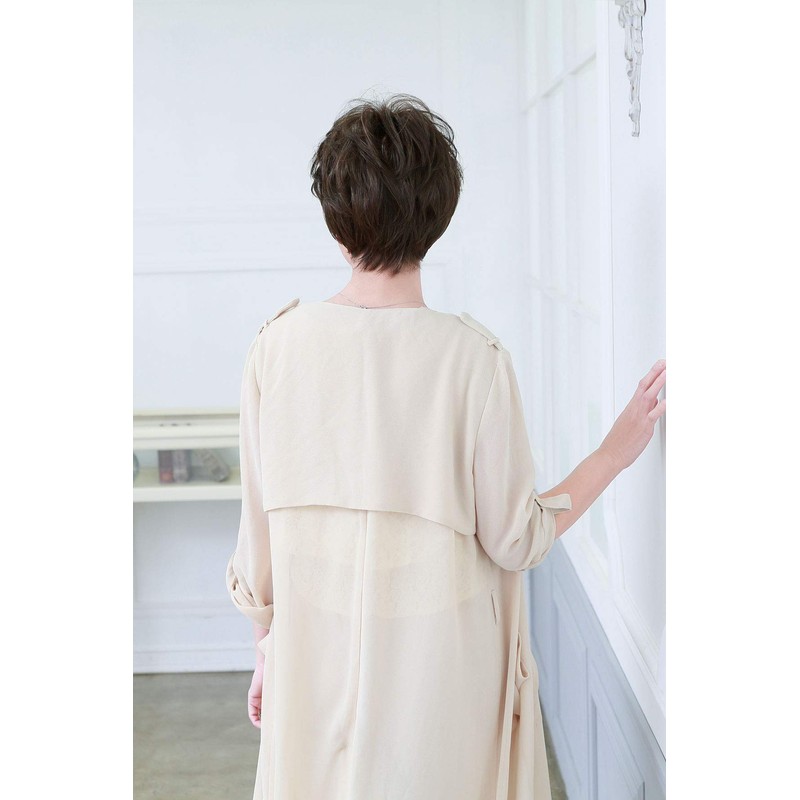 Priscilla BO-01 Short Hat Wig Heat Resistant TDB Dark Brown