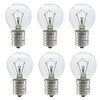 Lava Lamp Bulb, 6 Pack 25 Watt Lava Lamp Light