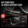 Antec Vertical GPU Bracket, PCI-E 4.0 x16 High Speed Flexible