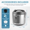 AROMA Professional Digital Rice Cooker, 10-Cup (Uncooked) / 20-Cup (Cooked),