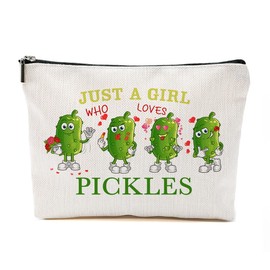 TAGDANK Just A Animal Lovers Regalos para mujeres, regalos personalizados para amantes de los animales, bonita bolsa de maquillaje, accesorios de viaje, divertida bolsa de cosméticos, regalos de