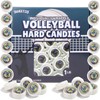 1LB Hard Volleyball Candies, Individually Wrapped Old Fashioned Treats, Sports