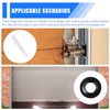 20pcs Garage Door Hinge Quiet Roller Sleeves with 20 Roller