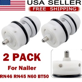 Unbranded 2PCS TVA6 Trigger Valve Kit TVA1 Replacement For Nailer RN46 RN45 N60 BT50 US