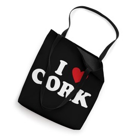 I Heart Ireland City - I Love Cork Tote Bag