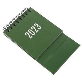 GRIRIW Desk Calendar Decorative Small Calendar for Home Office Compact Tabletop Design for Scheduling and Organizing for Students Professionals