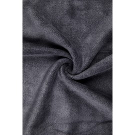 Microfibre Face Cleaning Cloths Make-Up Remover Cloth Make-Up Wipes Pack of 4 30 cm x 30 cm Grey