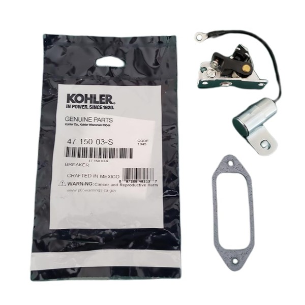Points + Condenser Set for K-Series K91, K141, K161, K181,