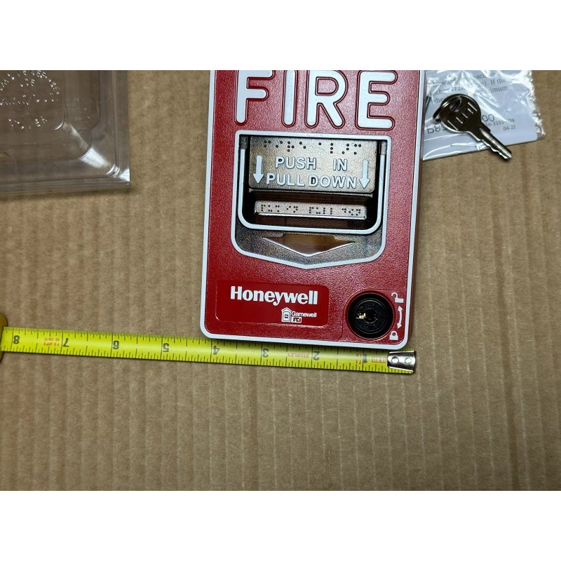 Gamewell-FCI Honeywell Gamewell MS-7AF Addressable Manual Dual Action Pull Station