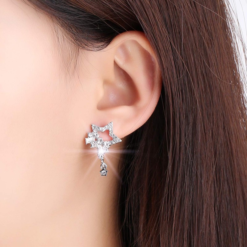 KRUCKEL Celestial Star Stud Earrings - 7069107