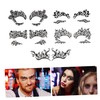 Healeved Eyeliner Sticker 5pcs Temporary Face Stickers Makeup Sticker Set
