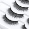 SONAFEEL Natural Lashes Short False Eyelashes 13mm Volume Strip Lashes