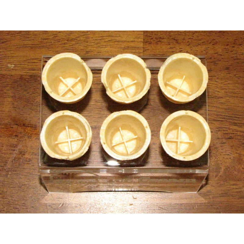 Engraved 6 MINI Ice Cream Cone Holder (ONLY FOR MINI