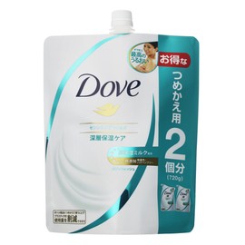Dove Sensitive Mild Body Wash, Refill, 25.4 oz (720 g)