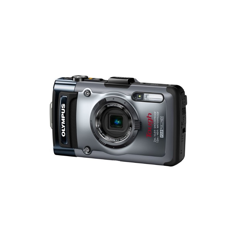 液晶保護フィルム デジタルカメラ（デジカメ） オリンパス OLYMPUS Tough TG-1 用互換（反射防止フィルム）【クリーニングクロス付】