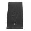 Unbranded Gas Tank Panel Bib PU Leather For Harley Dyna