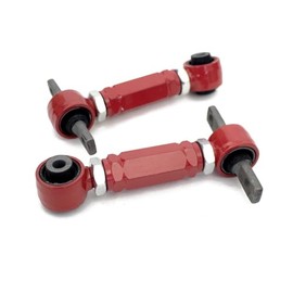 REV9 RC-AK-002-RED_2 Adjsutable Rear Camber Kit, Compatible With Honda Civic (EG/EK) 1992-2000