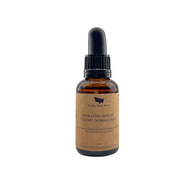 Moisturising Face Oil for Dry / Normal Skin 100% Pure Sea Buckthorn Oil 30 ml