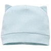 Pinokio Baby Boys' Bonnet with Ears Beanie Hat, MINT LETS