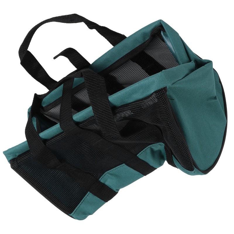 Garden Tool Storage Bag Collapsible Large Capacity 600D Oxford Cloth