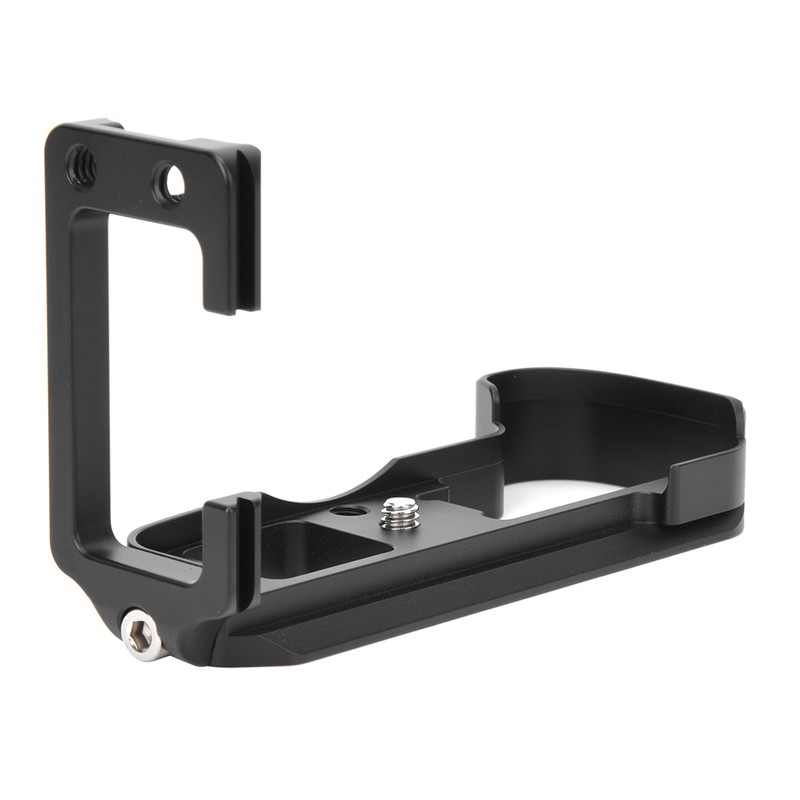 Horizontal Vertical Shooting Quick Release L Plate Hand Grip Bracket