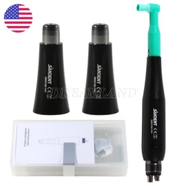 SANDENT Dental Prophy Handpiece Hygiene Air Motor 3 Nose Cones Kit Mini 4 Holes