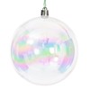 Vickerman Clear Iridescent Ball Ornament
