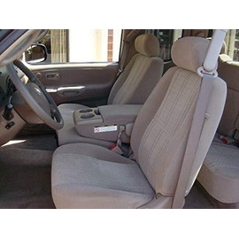 Durafit Seat Covers, Made to fit 2000-2004 Tundra Custom-Fit seat Covers. (Front 40/60 Split Bench (T787), X3 Tan Twill/ H3 Tan Airtex Inserts)