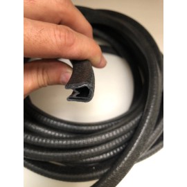 General Trim Snap-On Trim Black 10 Yards