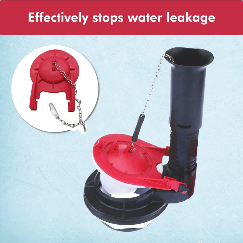 Gadgetime USA Toilet Flapper Replacement - 3 Inch High-Performance -
