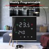 MincoHome Smart Thermostat Touch Screen WiFi Enabled Programmable Temperature Control