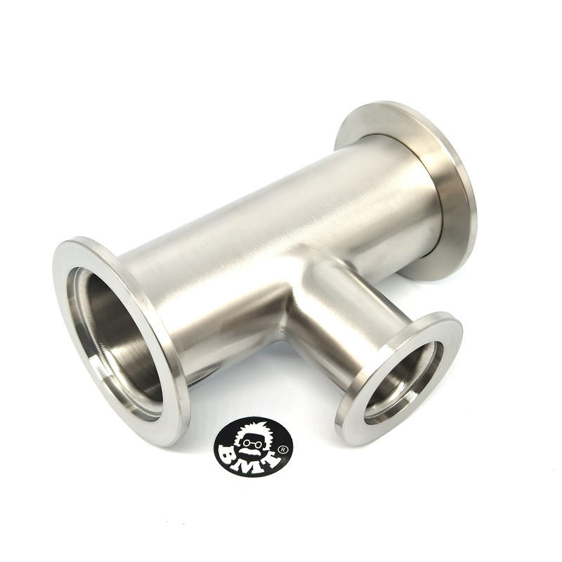 bmotiontech Superior Grade - Unequal TEE with KF40 flange and