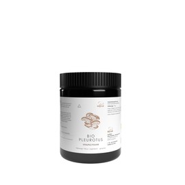 Pilze Wohlrab - Organic Pleurotus Powder, 100 g Pure Oyster Mushroom Powder, Microfine, Vital Mushroom Powder - Highest Organic Quality